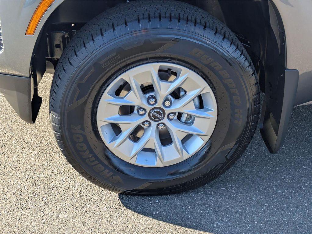 new 2026 Nissan Frontier car, priced at $33,440