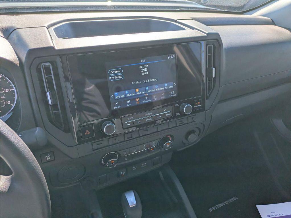 new 2026 Nissan Frontier car, priced at $33,440