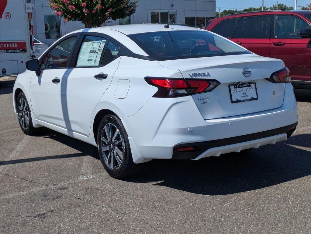 new 2025 Nissan Versa car, priced at $20,945