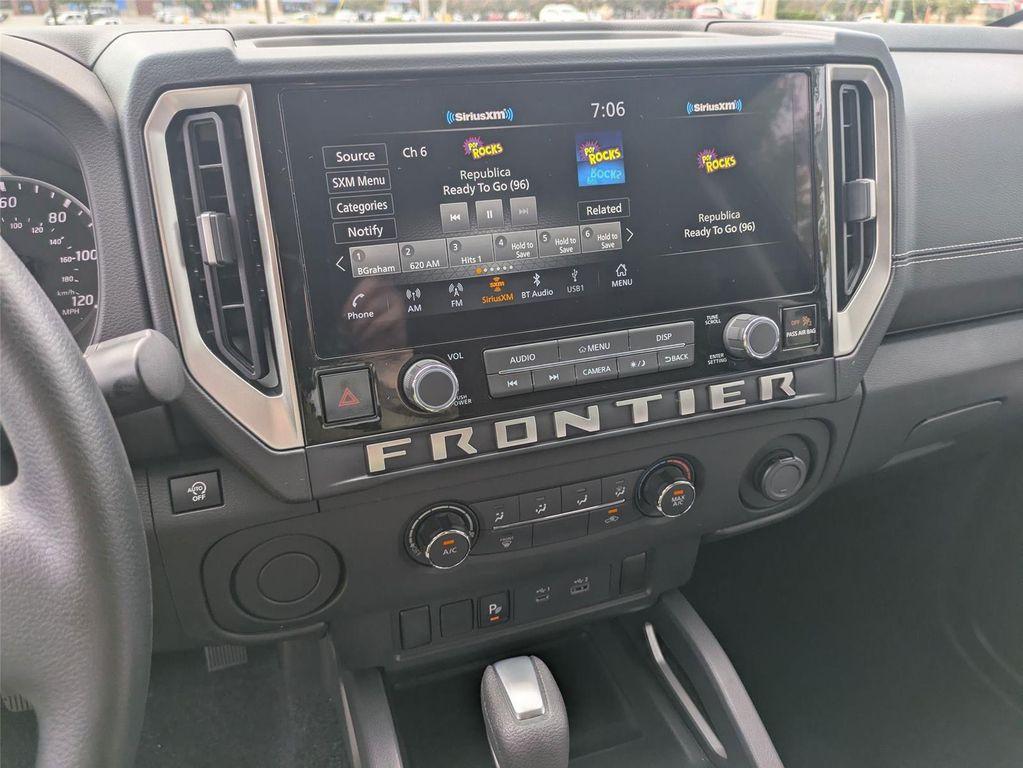 new 2026 Nissan Frontier car, priced at $37,450