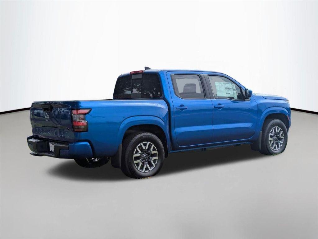 new 2026 Nissan Frontier car, priced at $37,450