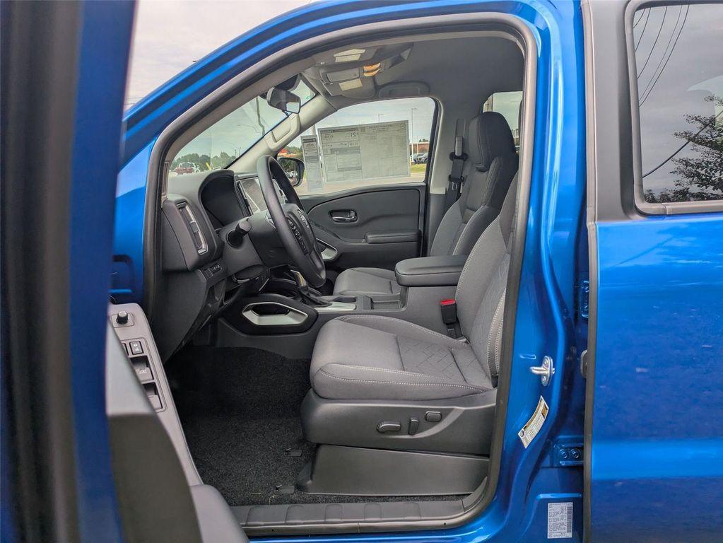 new 2026 Nissan Frontier car, priced at $37,450