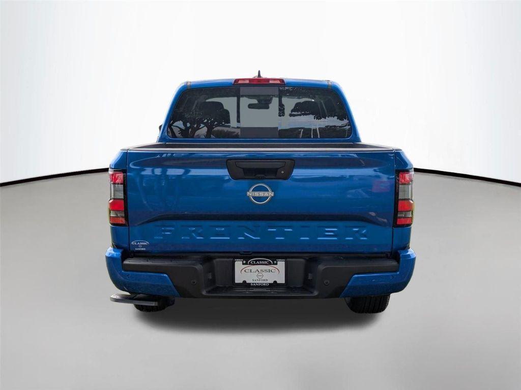 new 2026 Nissan Frontier car, priced at $37,450