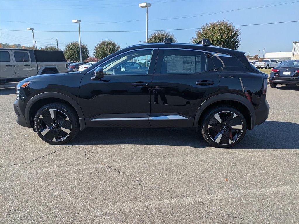 new 2026 Nissan Kicks car, priced at $28,455