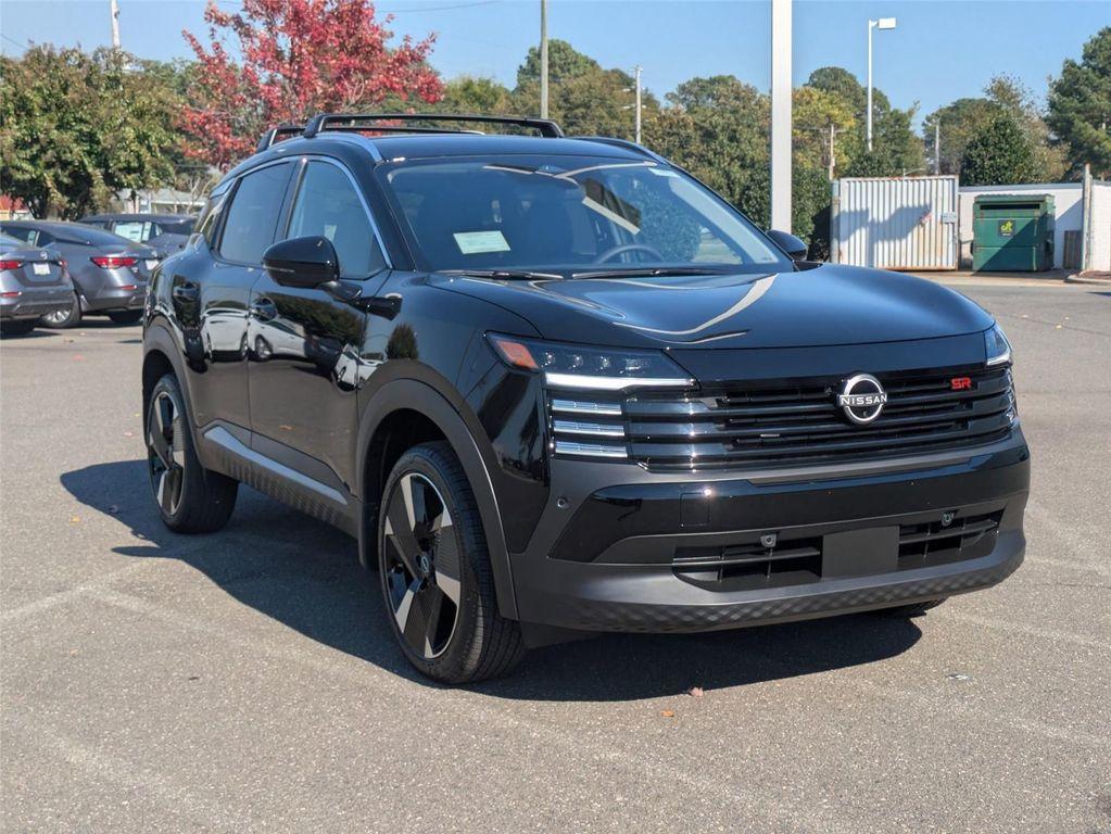 new 2026 Nissan Kicks car, priced at $28,455