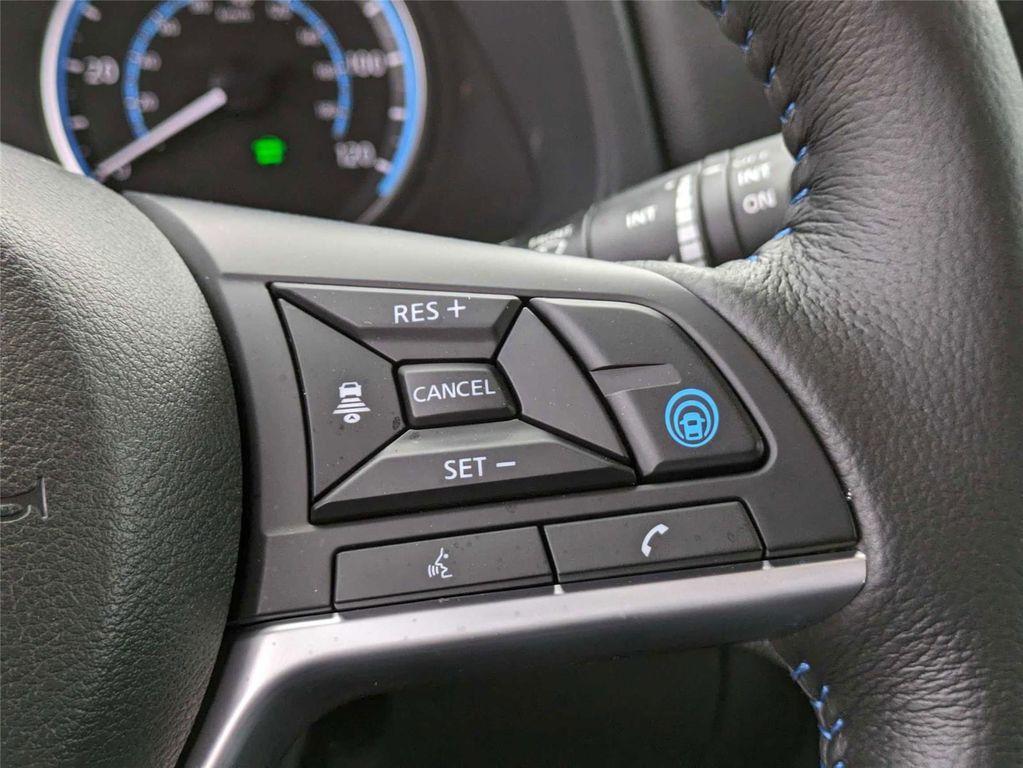 new 2024 Nissan Leaf car, priced at $28,330