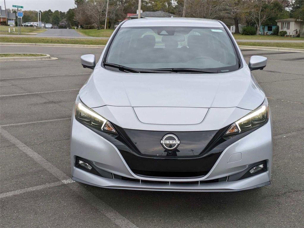 new 2024 Nissan Leaf car, priced at $28,330