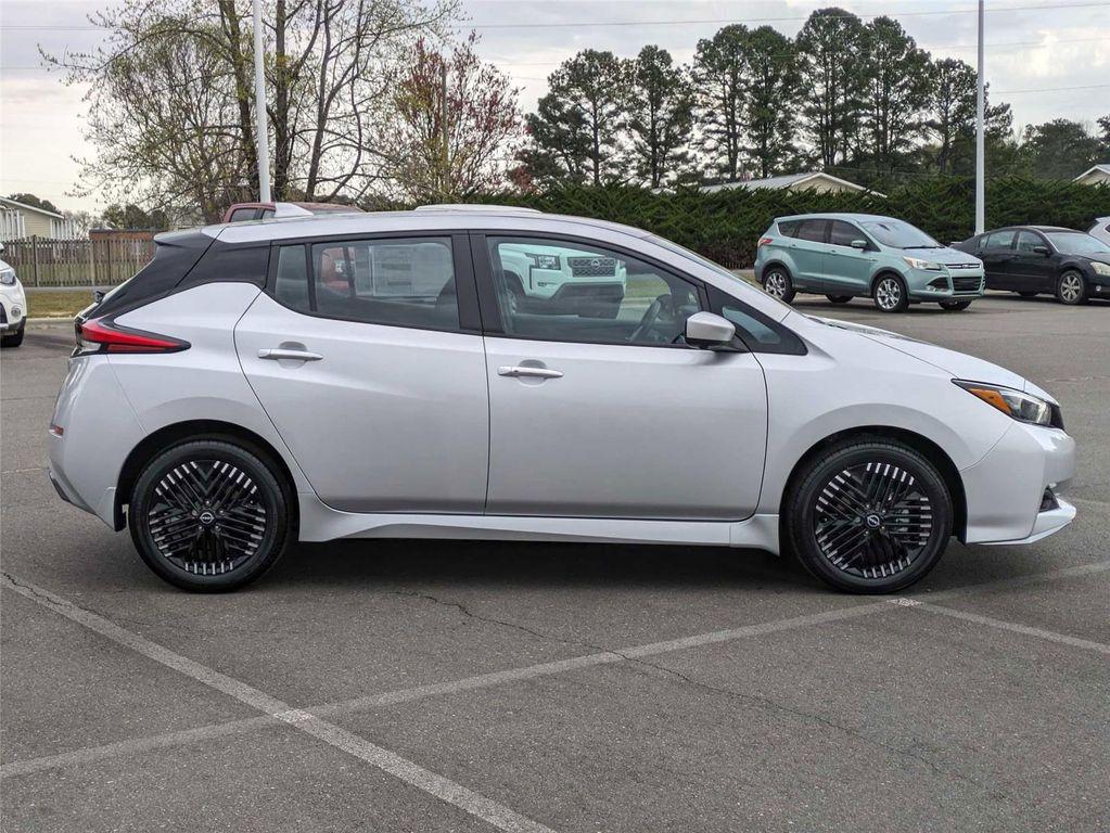 new 2024 Nissan Leaf car, priced at $28,330