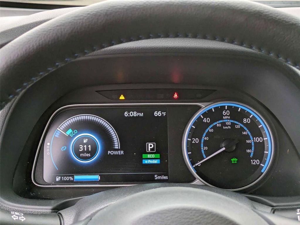 new 2024 Nissan Leaf car, priced at $28,330