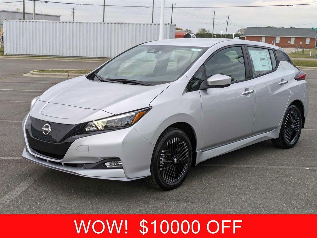 new 2024 Nissan Leaf car, priced at $28,330