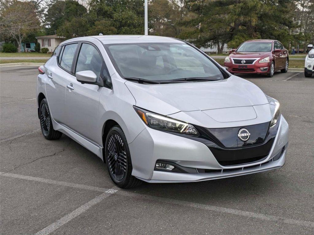 new 2024 Nissan Leaf car, priced at $28,330