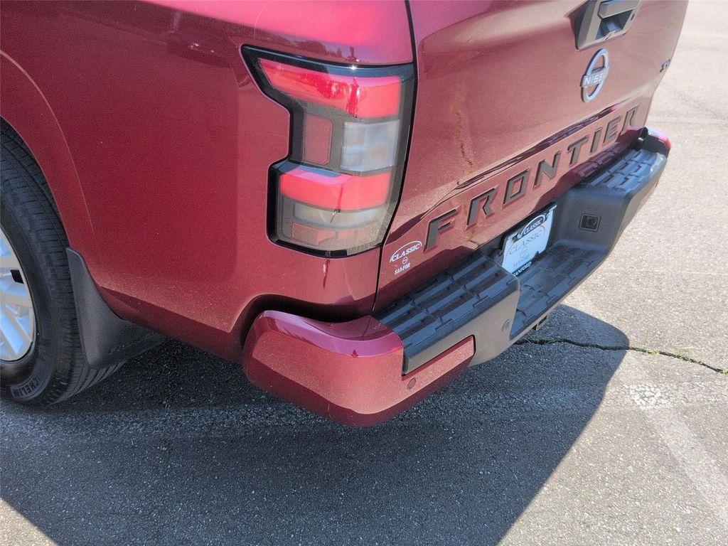 used 2022 Nissan Frontier car, priced at $28,498