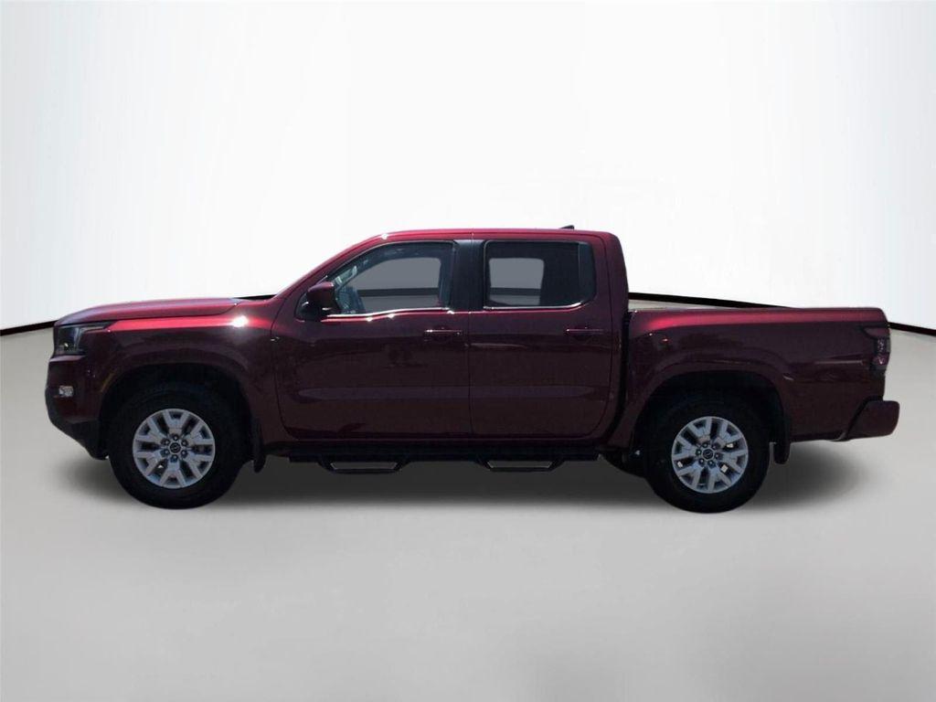 used 2022 Nissan Frontier car, priced at $28,498