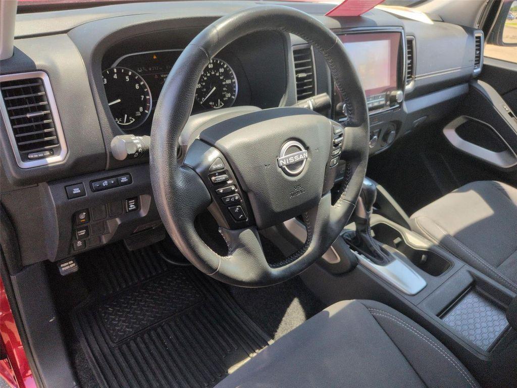 used 2022 Nissan Frontier car, priced at $28,498
