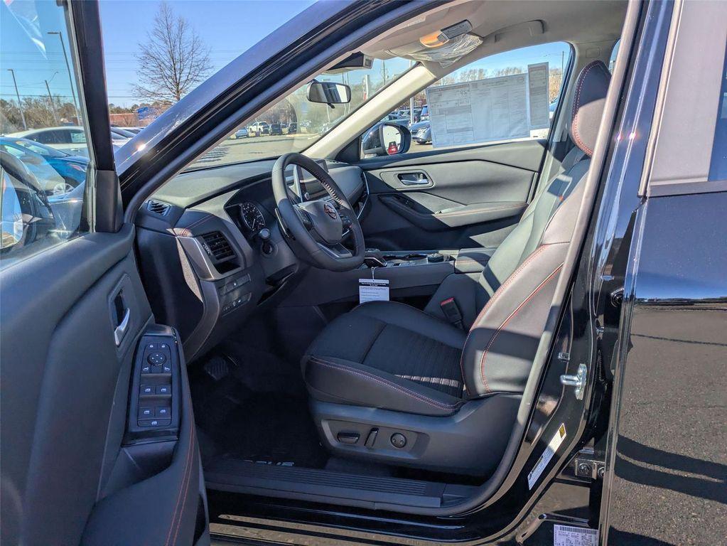 new 2026 Nissan Rogue car, priced at $32,195