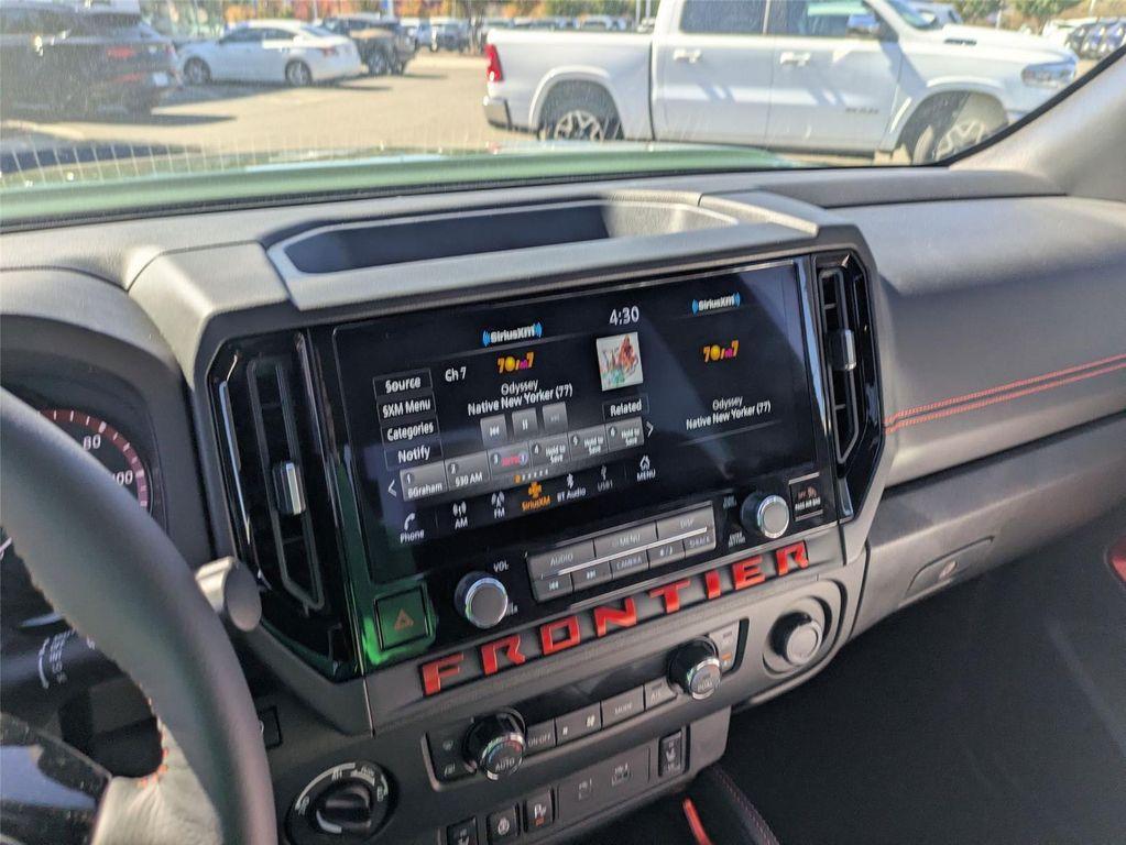 new 2026 Nissan Frontier car, priced at $44,380