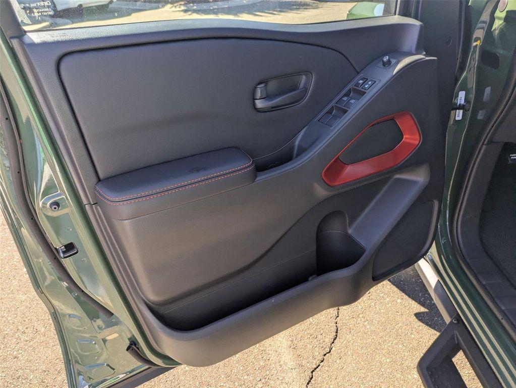 new 2026 Nissan Frontier car, priced at $44,380