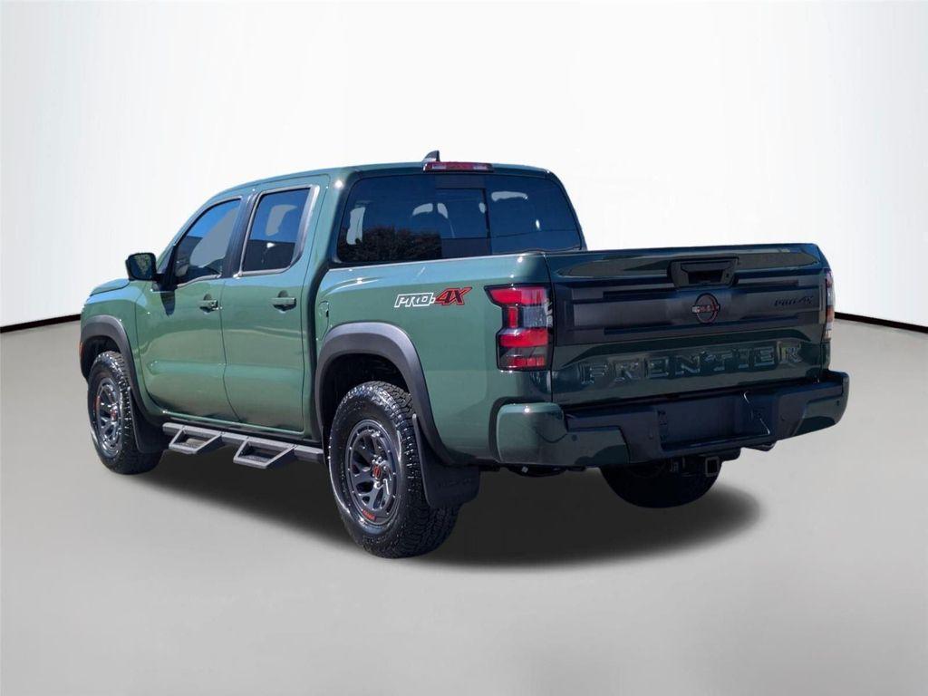 new 2026 Nissan Frontier car, priced at $44,380