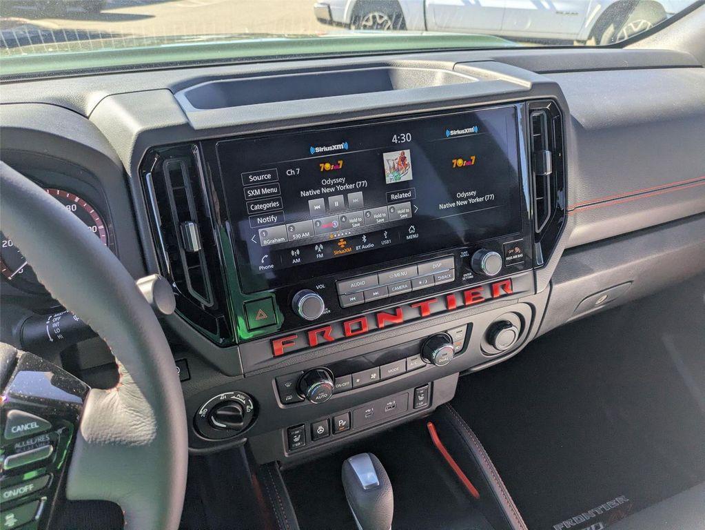 new 2026 Nissan Frontier car, priced at $44,380