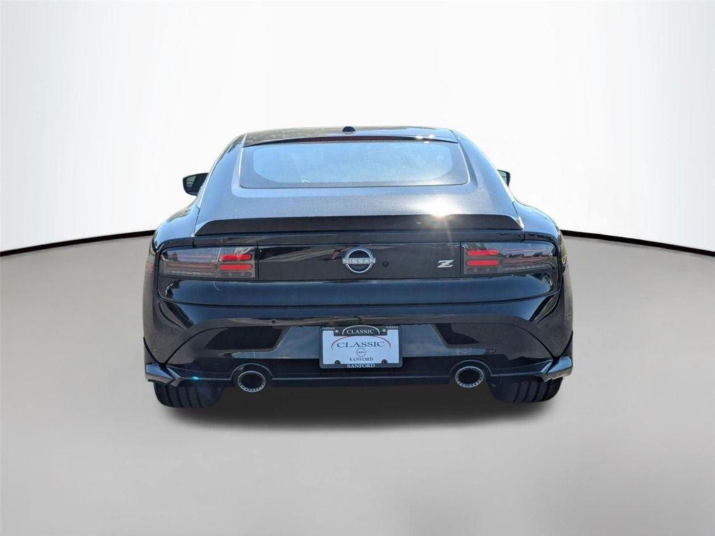 new 2026 Nissan Z car, priced at $56,355