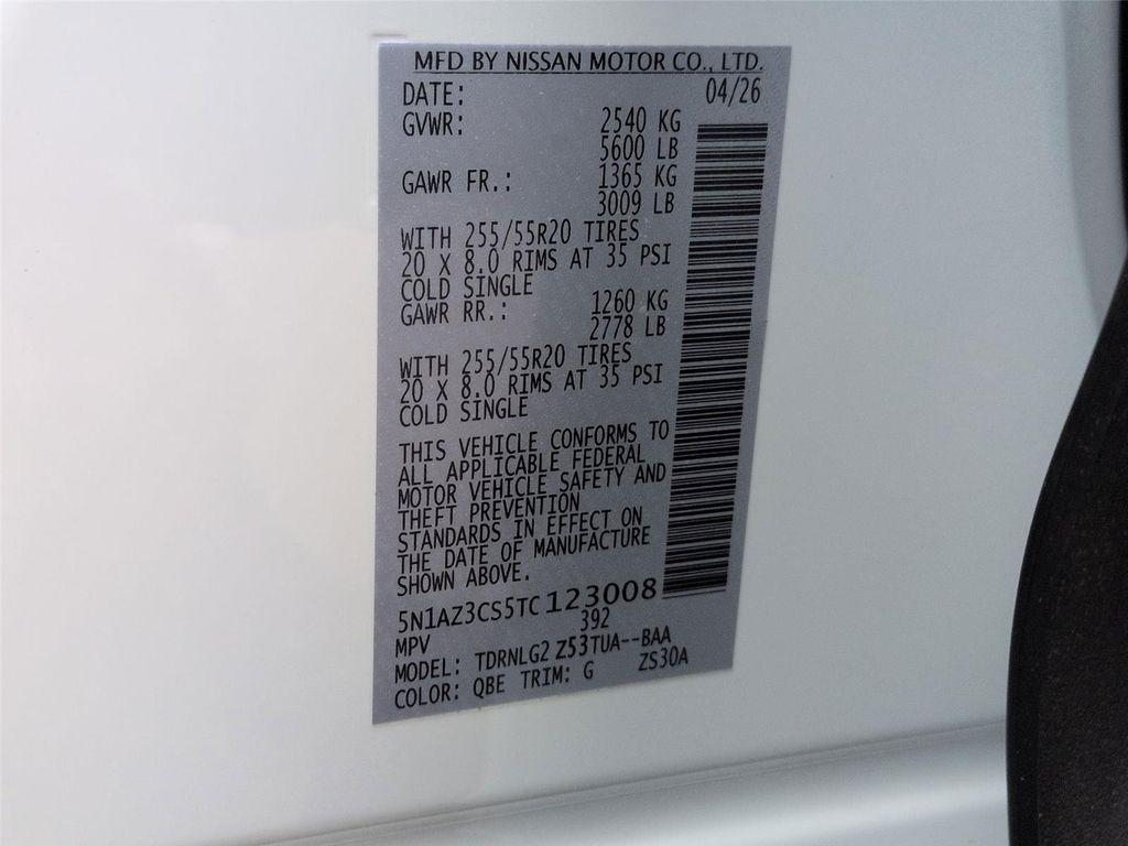 new 2026 Nissan Murano car, priced at $47,359