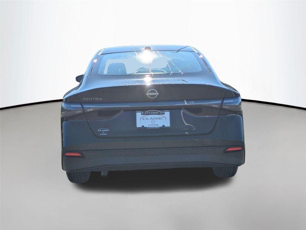 new 2026 Nissan Sentra car, priced at $23,885