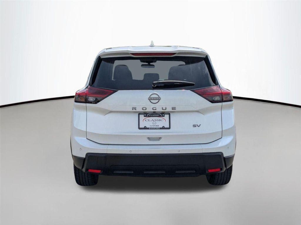used 2024 Nissan Rogue car, priced at $21,725