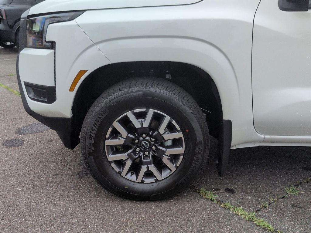 new 2026 Nissan Frontier car, priced at $37,489