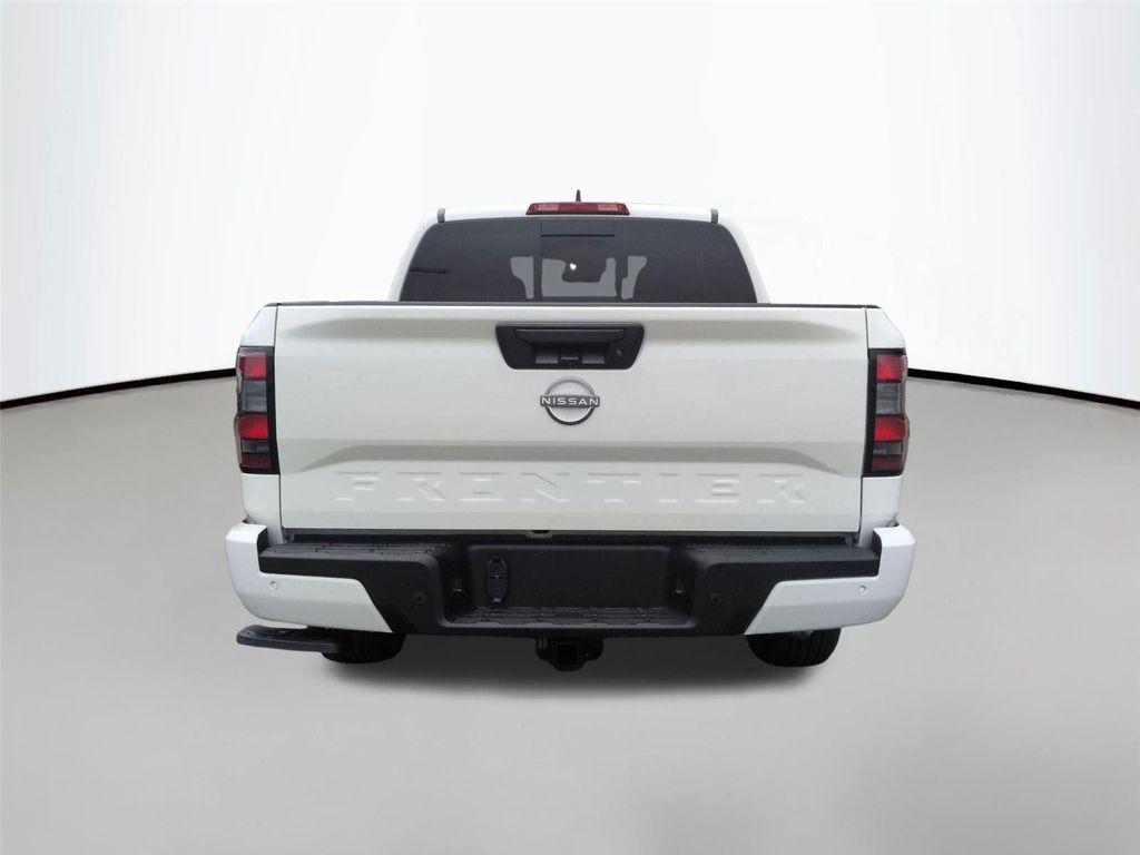 new 2026 Nissan Frontier car, priced at $37,489