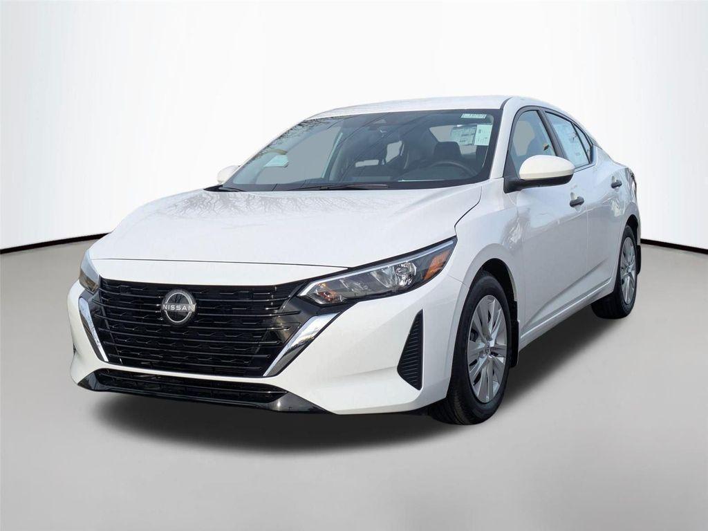 new 2025 Nissan Sentra car, priced at $20,425