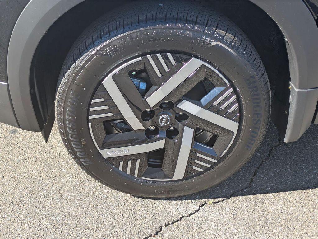 new 2026 Nissan Kicks car, priced at $25,285