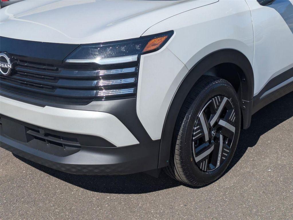 new 2026 Nissan Kicks car, priced at $25,996