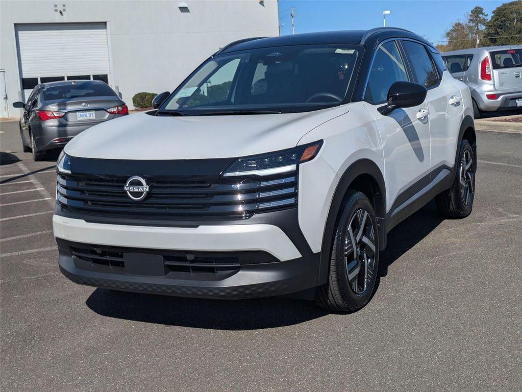 new 2026 Nissan Kicks car, priced at $25,996