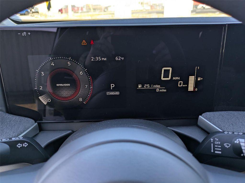 new 2025 Nissan Kicks car, priced at $25,885