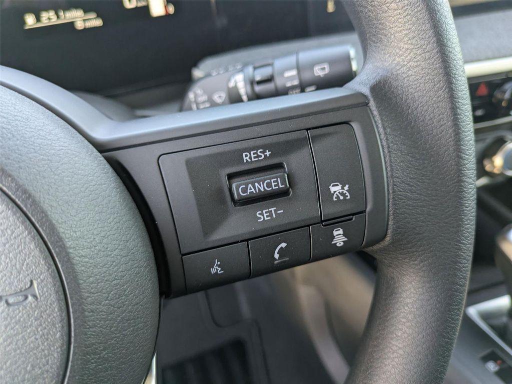 new 2025 Nissan Kicks car, priced at $25,885