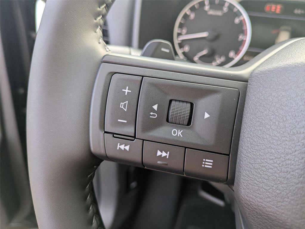 new 2026 Nissan Rogue car, priced at $32,075