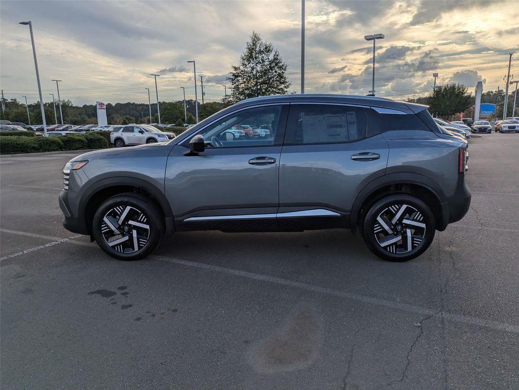 new 2026 Nissan Kicks car, priced at $24,695