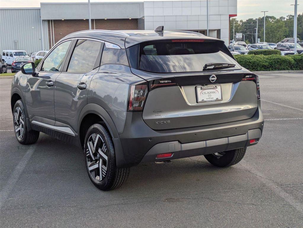 new 2026 Nissan Kicks car, priced at $24,695