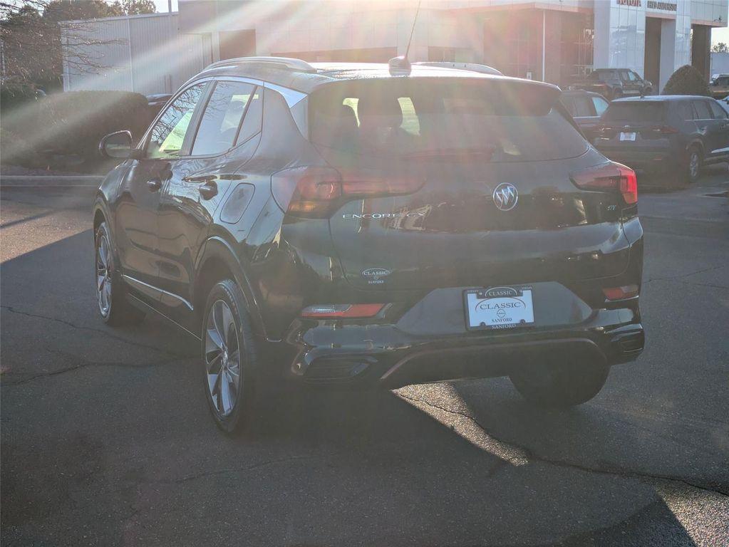 used 2023 Buick Encore GX car, priced at $19,393