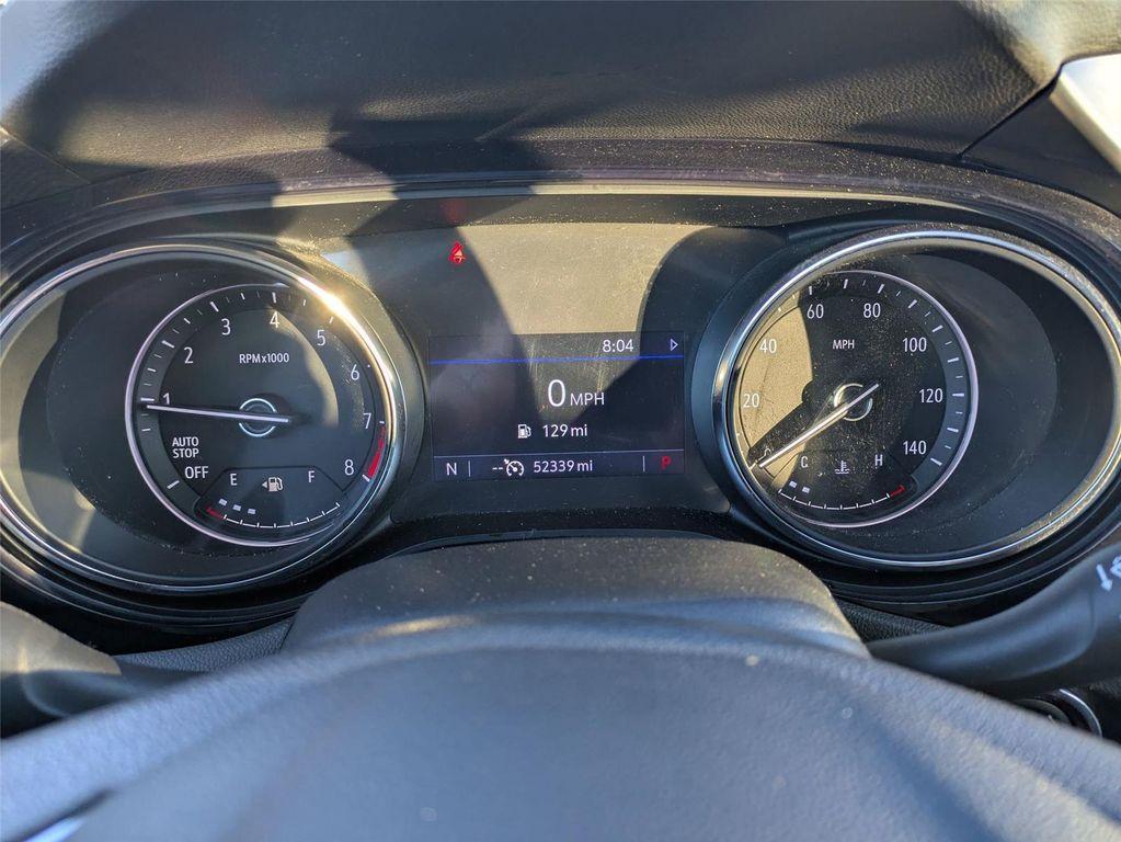 used 2023 Buick Encore GX car, priced at $19,393