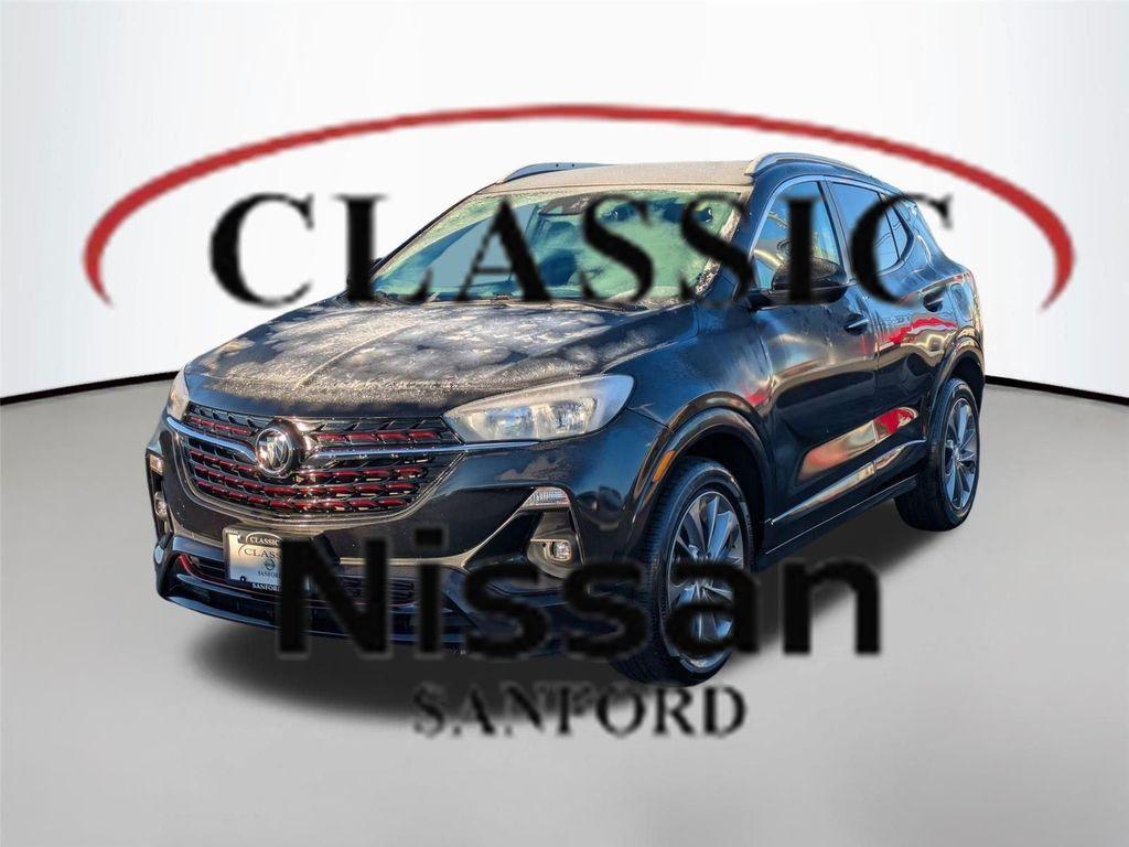 used 2023 Buick Encore GX car, priced at $18,500