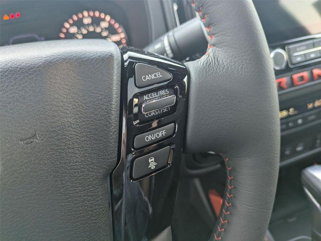 new 2026 Nissan Frontier car, priced at $47,675