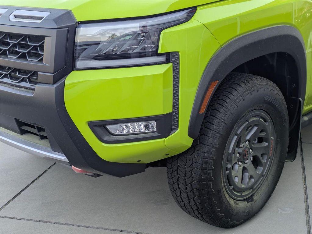 new 2026 Nissan Frontier car, priced at $47,675