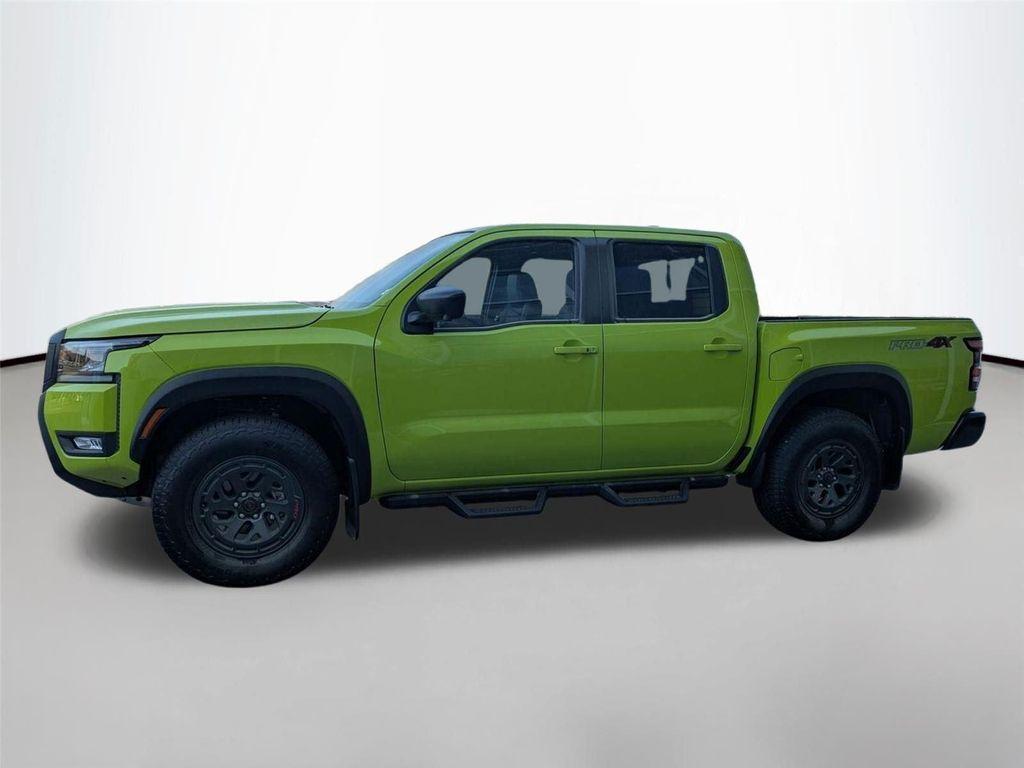 new 2026 Nissan Frontier car, priced at $47,675