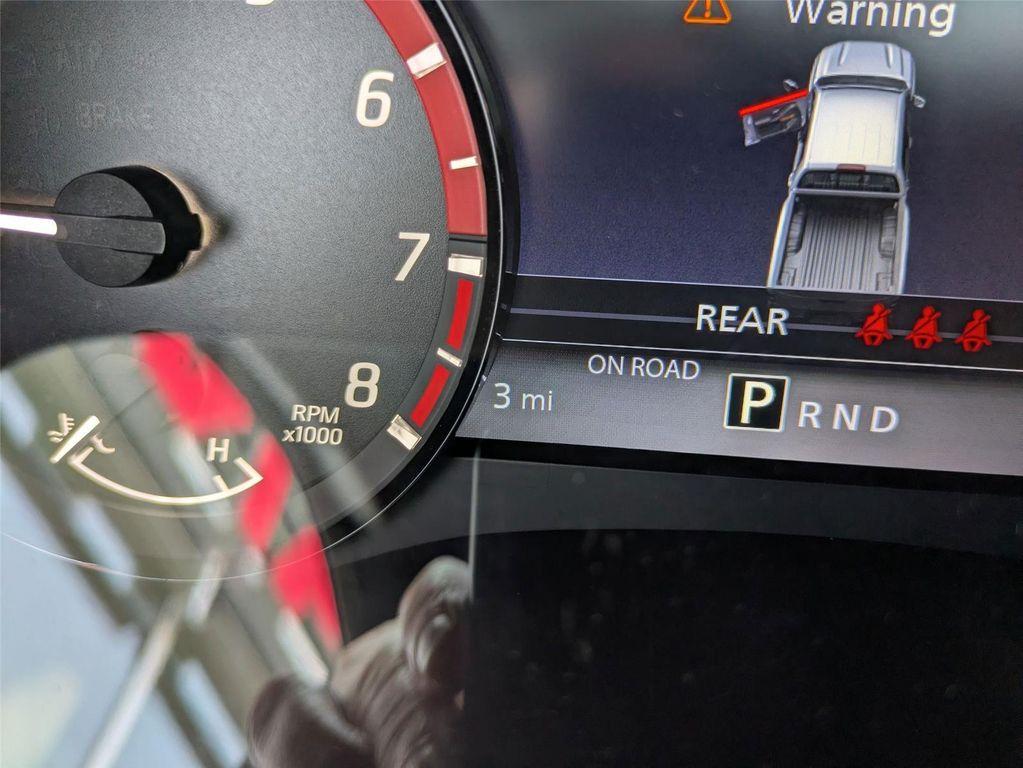 new 2026 Nissan Frontier car, priced at $47,675