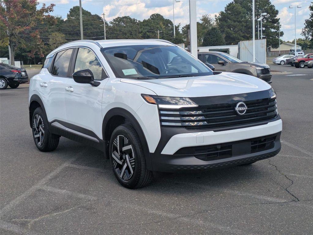 new 2025 Nissan Kicks car, priced at $23,365