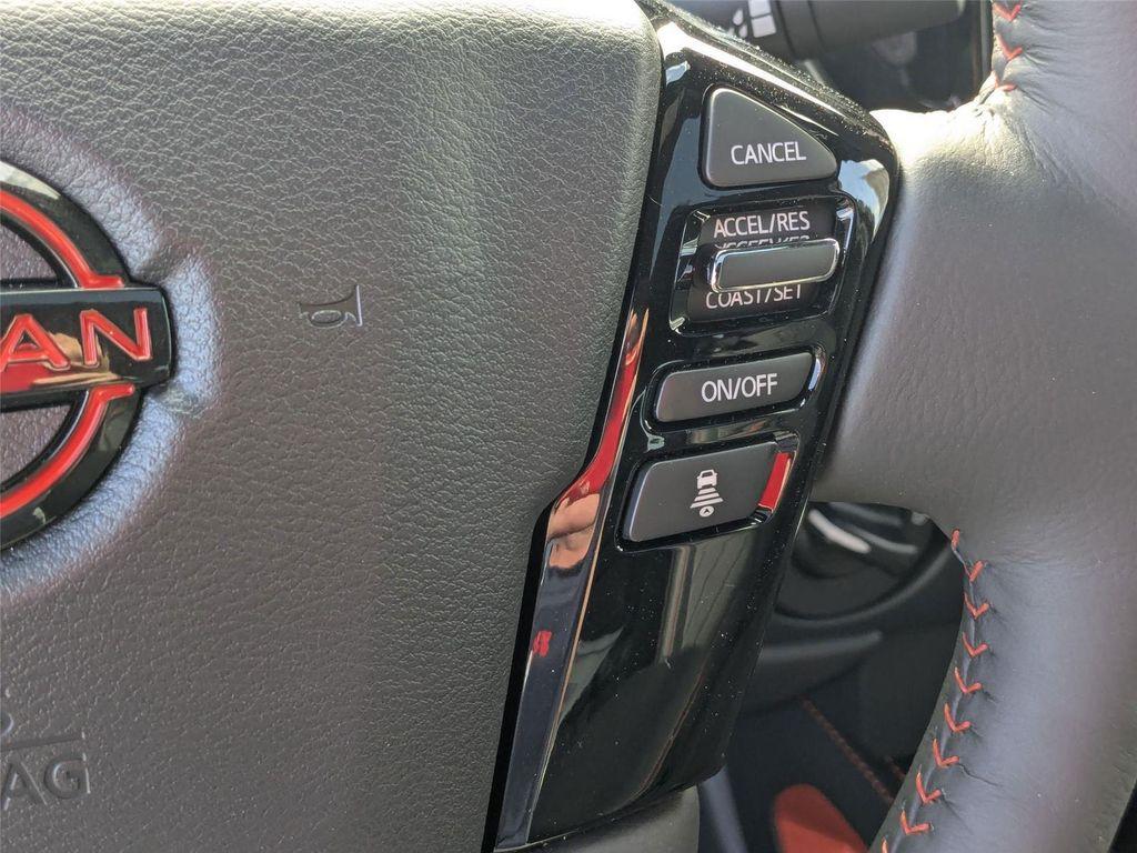 new 2026 Nissan Frontier car, priced at $46,275