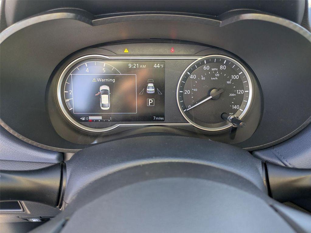 new 2025 Nissan Versa car, priced at $21,550