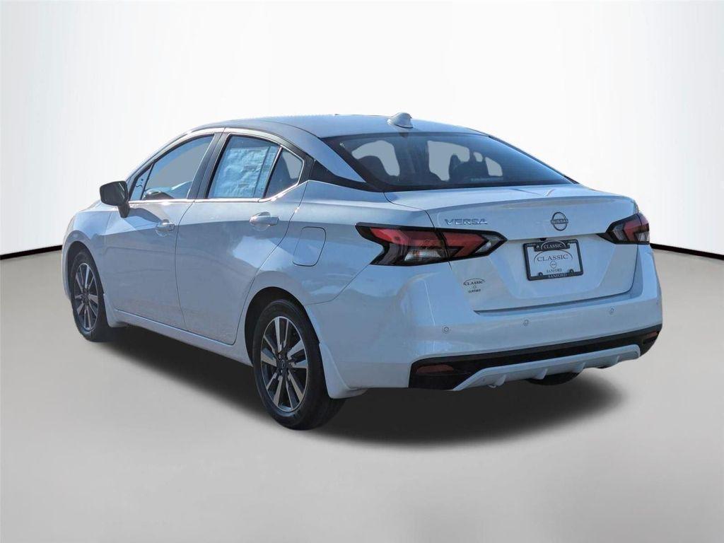 new 2025 Nissan Versa car, priced at $21,550