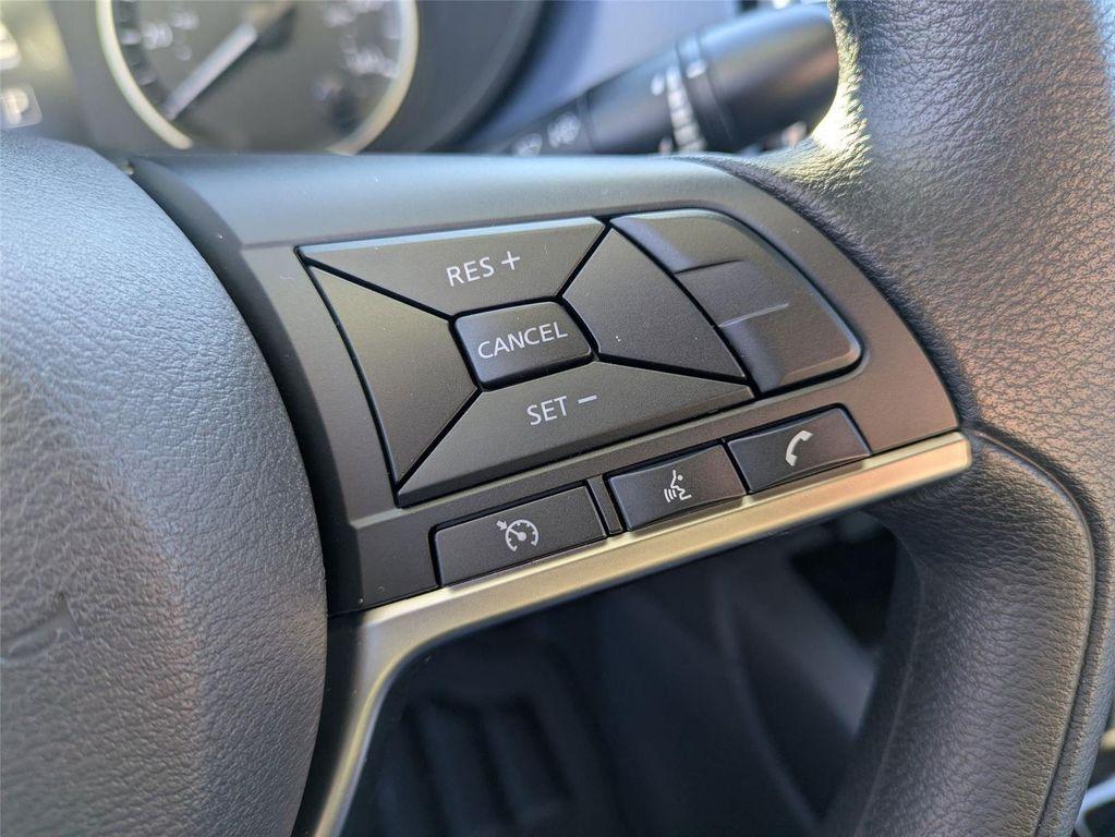 new 2025 Nissan Versa car, priced at $21,550